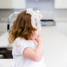 Load image into Gallery viewer, Tulle Bow Clip - Blush
