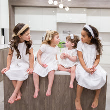 Load image into Gallery viewer, Tulle Snap Clip - White
