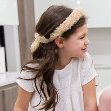 Load image into Gallery viewer, Tulle Headband with Sash - White
