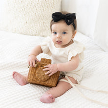 Load image into Gallery viewer, Classic Net Baby Band - Mauve
