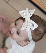 Load image into Gallery viewer, Classic Net Baby Band - Powder Blue
