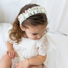 Load image into Gallery viewer, Mini Floral Headband - Cream
