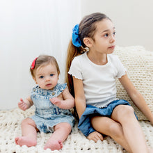 Load image into Gallery viewer, Terry Oversized Scrunchie - Pink
