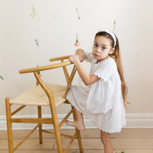 Load image into Gallery viewer, Satin Headband - Cream

