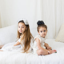 Load image into Gallery viewer, Pleated Tulle Headband - Ivory
