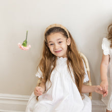 Load image into Gallery viewer, Textured Chiffon Padded Headband - Blush
