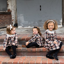 Load image into Gallery viewer, Chenille Bow Baby Band - Brick
