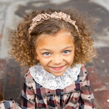 Load image into Gallery viewer, Scalloped Edge Headband - Peanut
