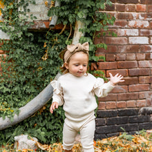 Load image into Gallery viewer, Soft Winter Baby Band - Winter White
