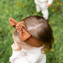 Load image into Gallery viewer, Soft Winter Baby Band - Navy
