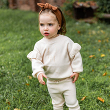 Load image into Gallery viewer, Soft Winter Baby Band - Winter White

