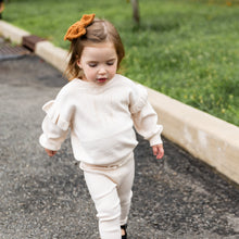 Load image into Gallery viewer, Teddy Medium Bow Clip - Caramel
