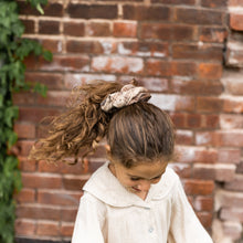 Load image into Gallery viewer, Plaid Oversized Scrunchie - Brown
